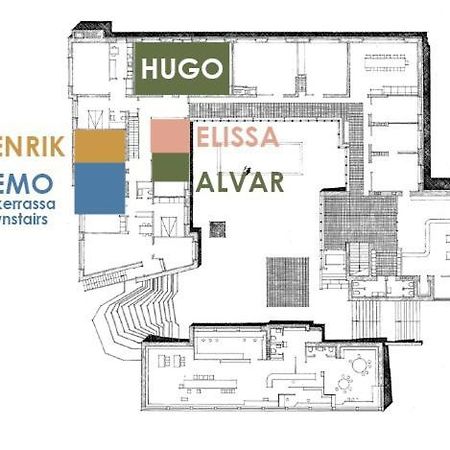 Saeynaetsalo Town Hall Saynatsalo Exteriér fotografie